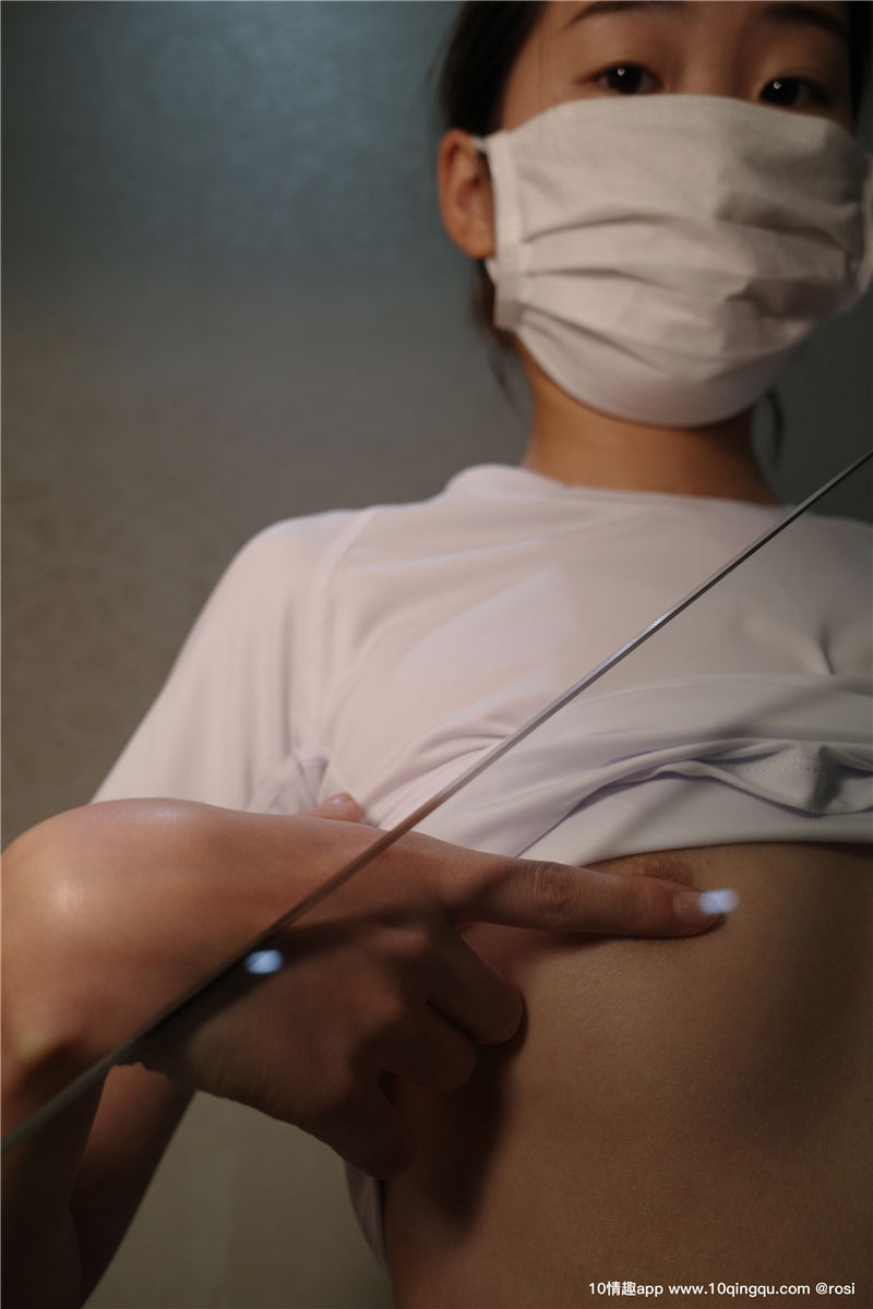 [ROSI写真]口罩系列 KZ.1305(31)