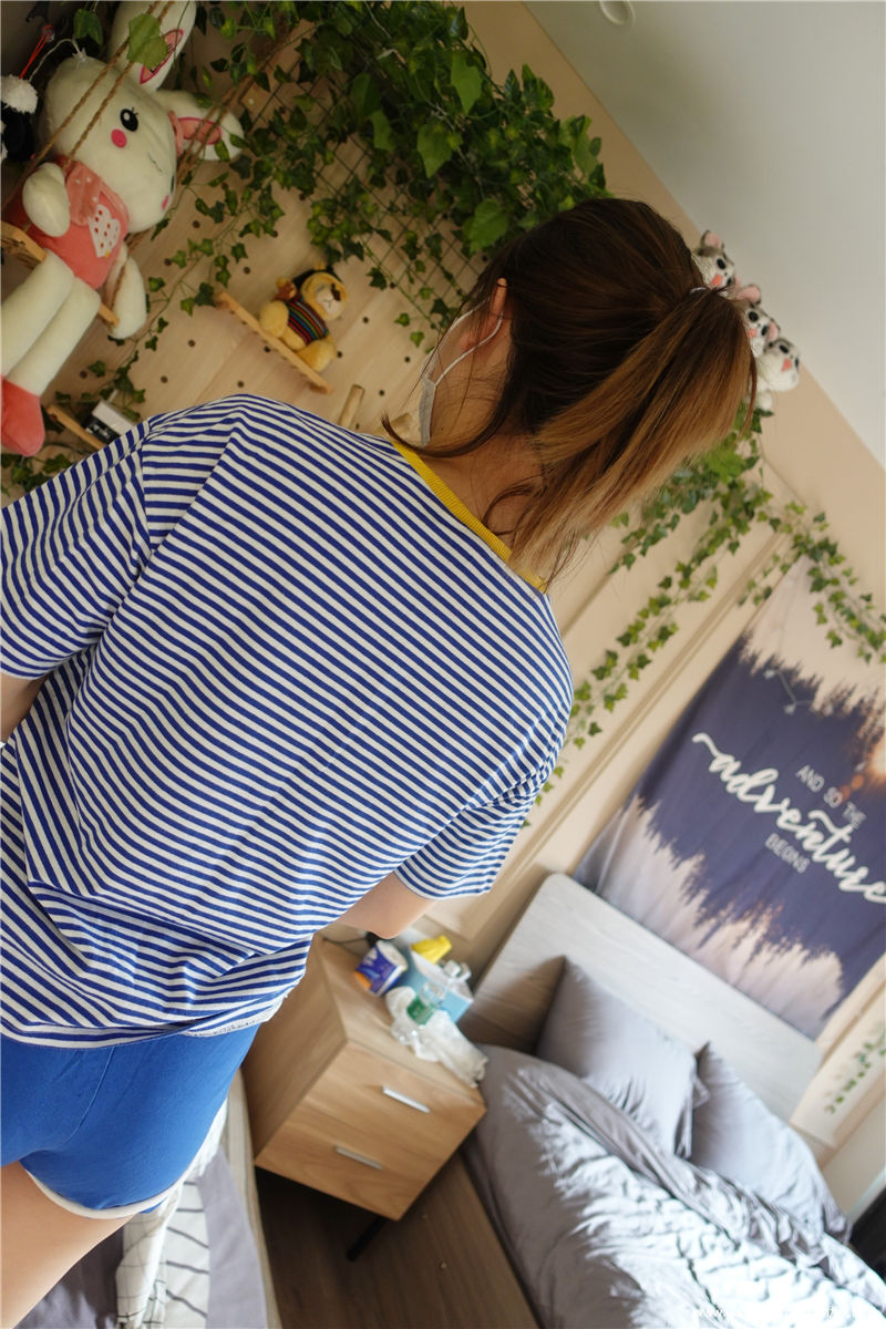 [ROSI写真]口罩系列 KZ.1648(12)