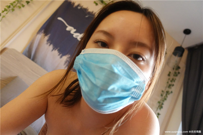 [ROSI写真]口罩系列 KZ.1657(33)