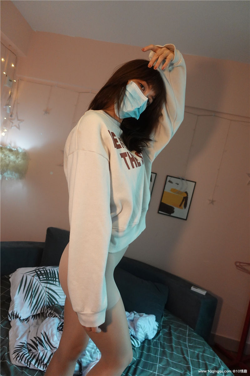 [ROSI写真]口罩系列 KZ.1793(29)