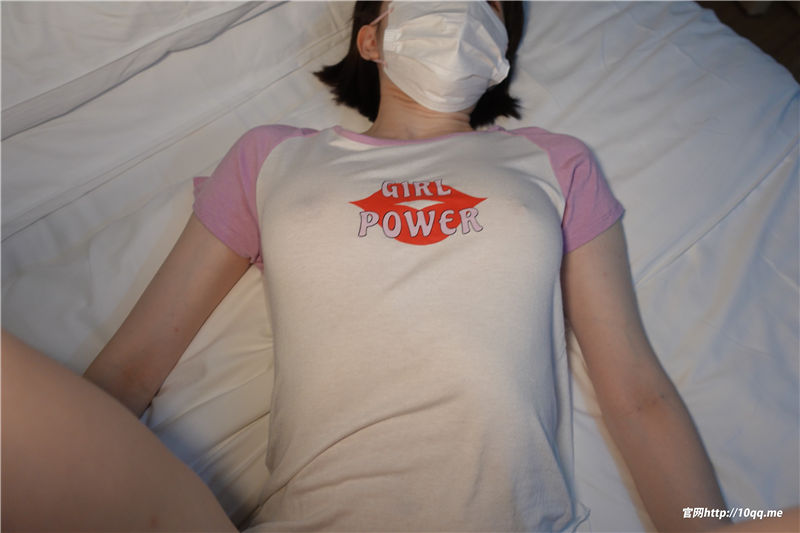 [ROSI写真]口罩系列 KZ.1991(36)