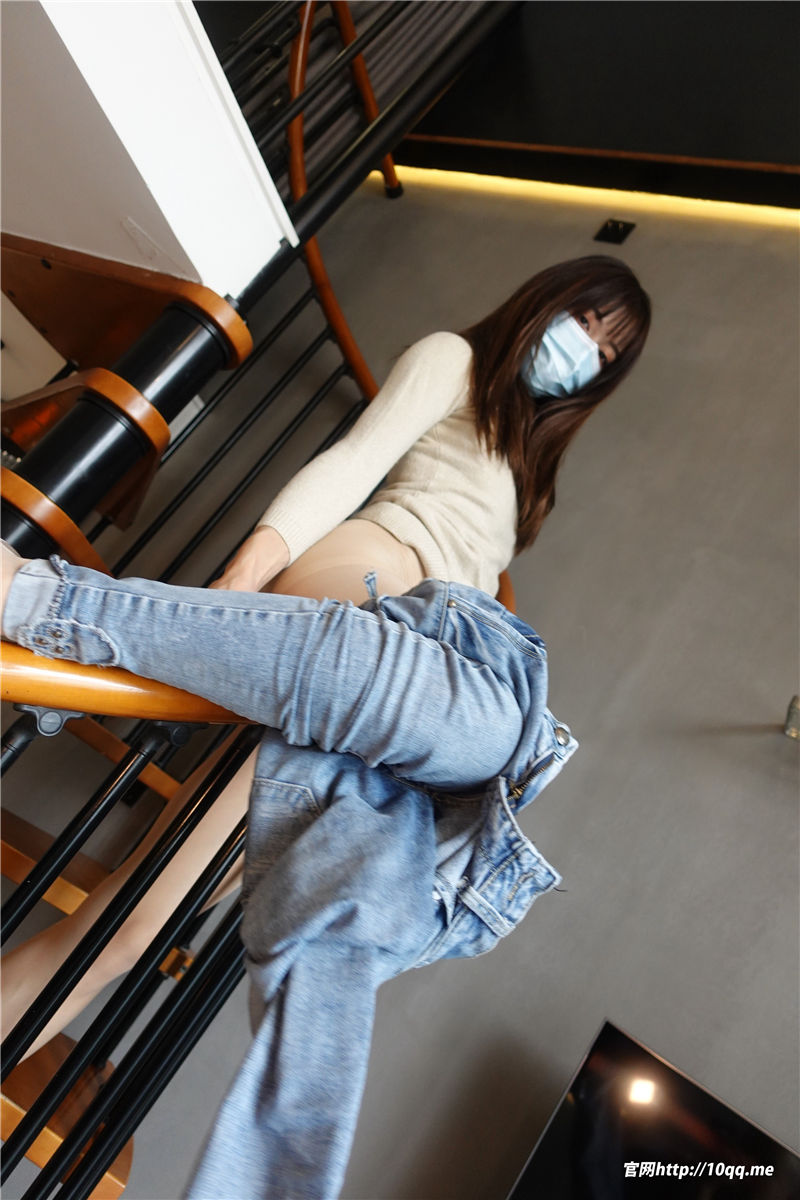 [ROSI写真]口罩系列 KZ.2192(70)